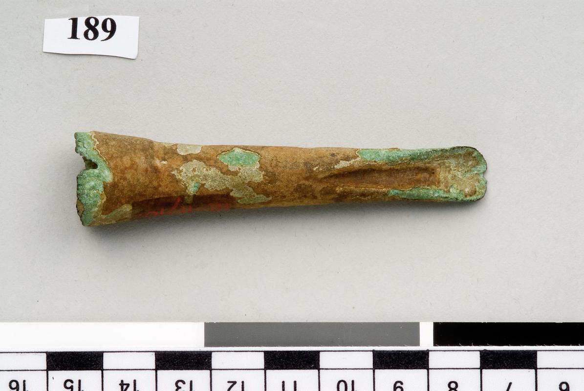 Late Bronze Age socketed gouge