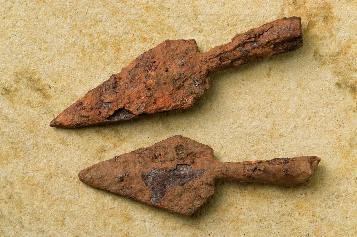 iron arrowheads group