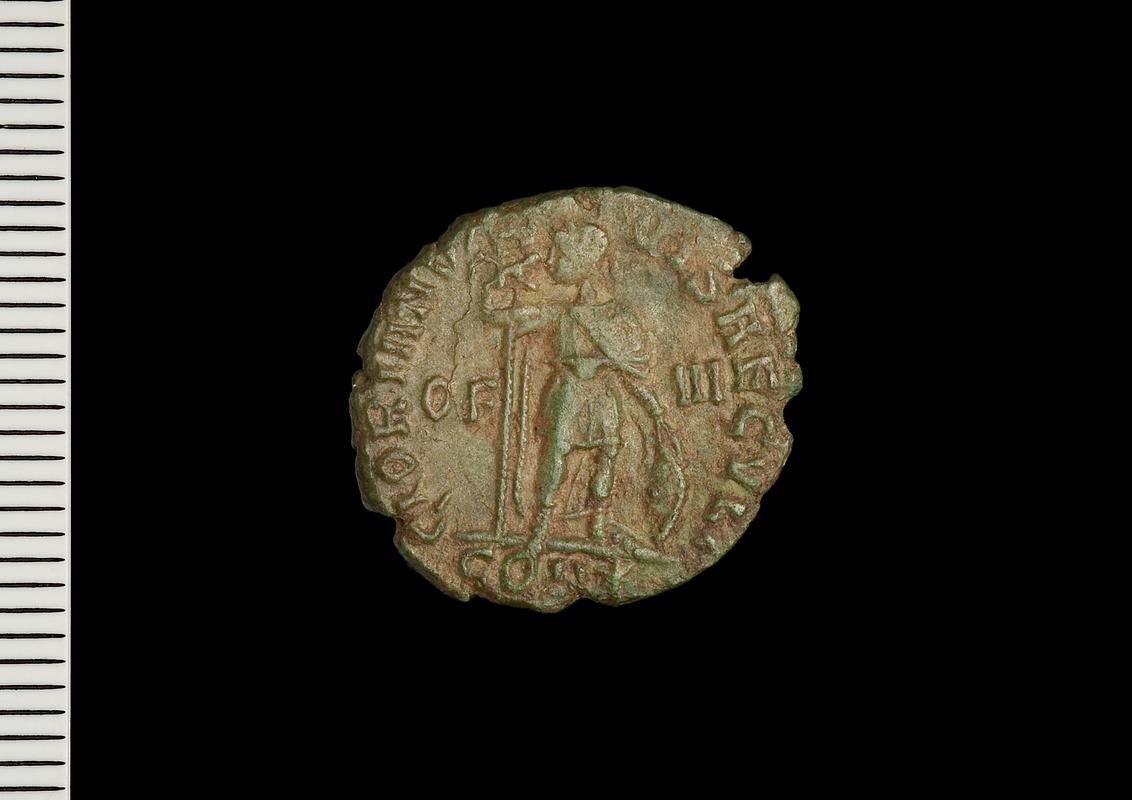 Llys Awel Roman coins