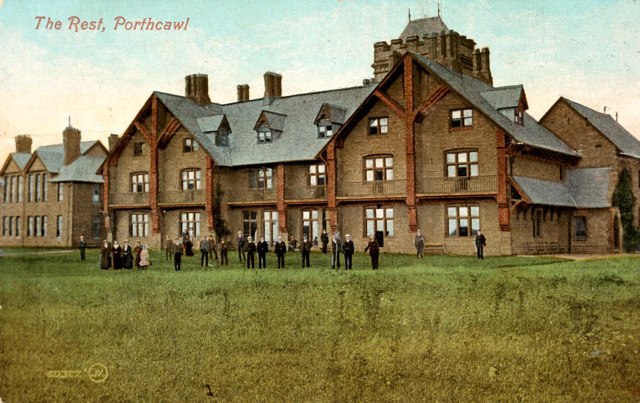 Postcard : "The Rest, Porthcawl"