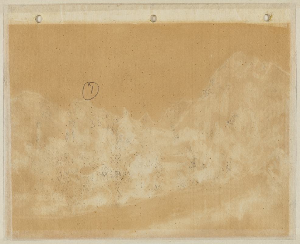 Evening over Trevelin, Patagonia