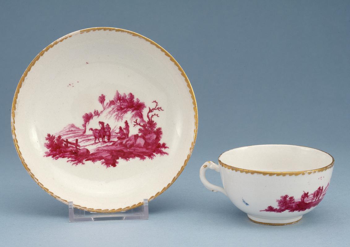 Cup, tea and saucer