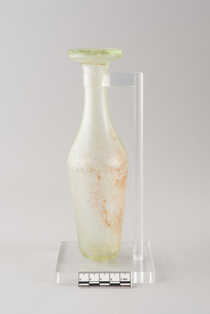 Roman glass sprinkler bottle