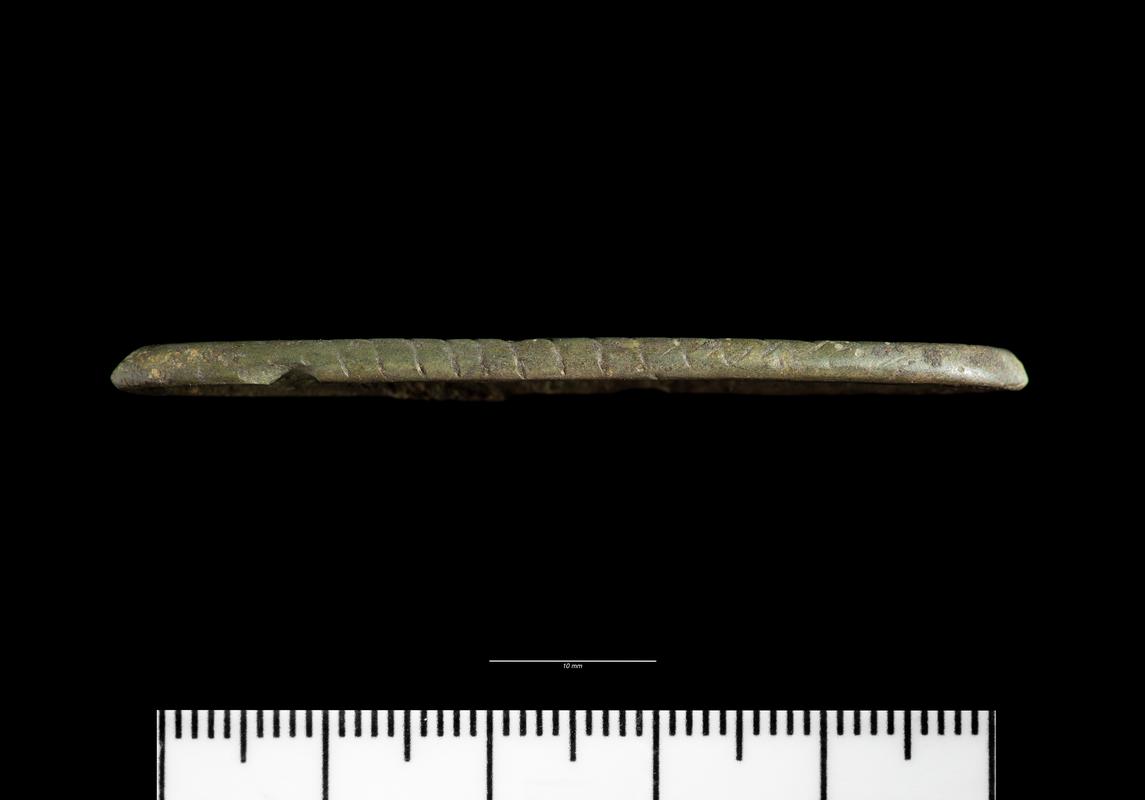 Early Medieval silver sword fitting
