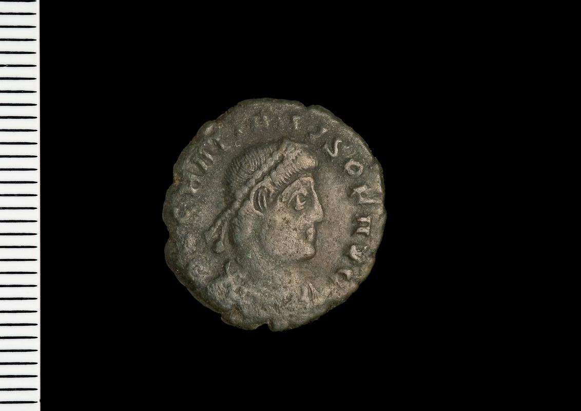 Llys Awel Roman coins