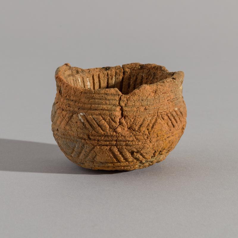 Early Bronze Age pottery cup