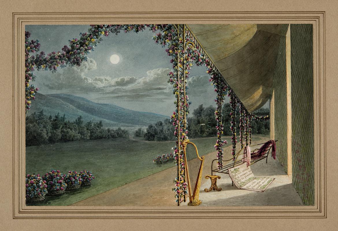 Rheola, Scene from the Drawing Room