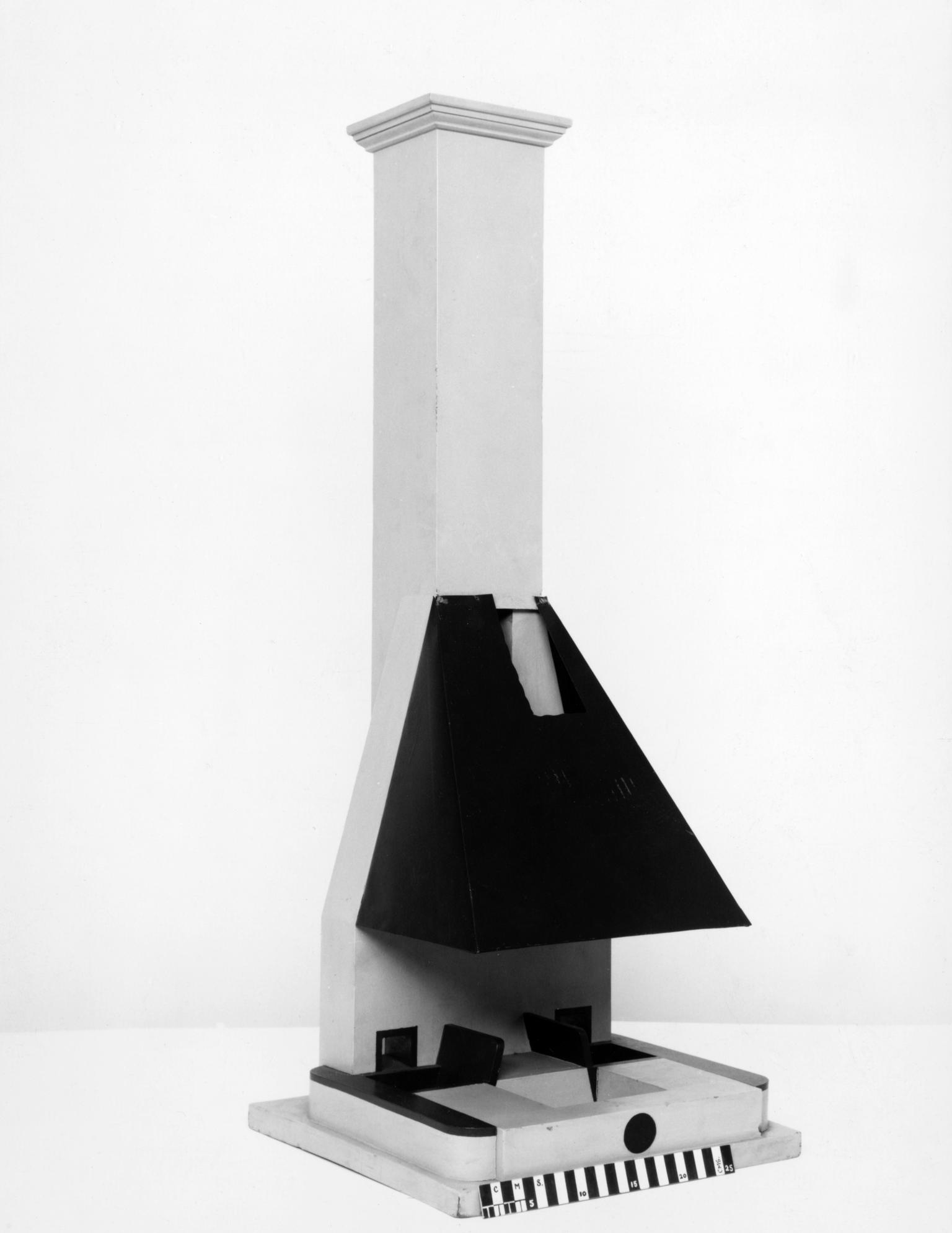 Model of a double iron refinery hearth