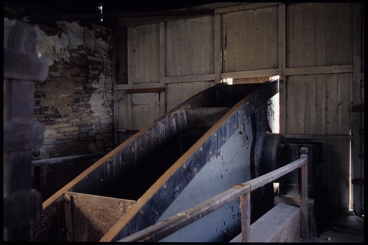 Dorothea slate quarry, film slide