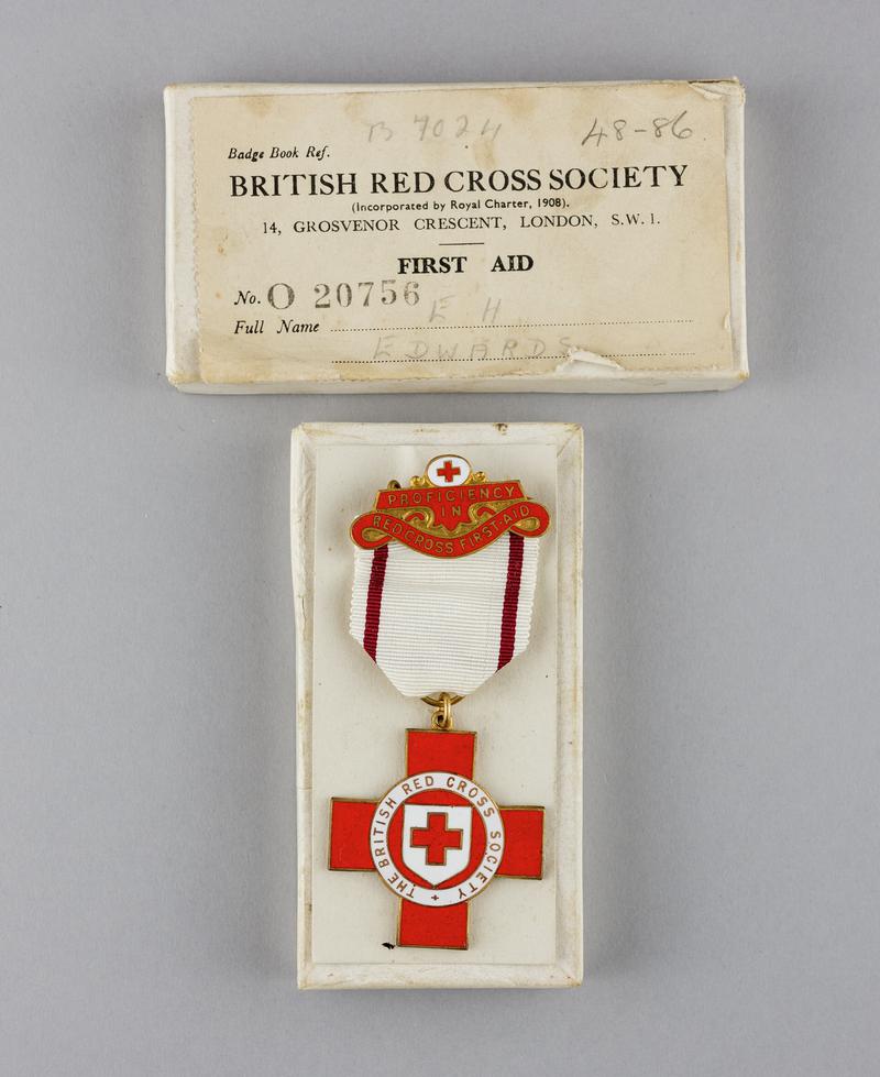 Medal in box, 1939 - 1945