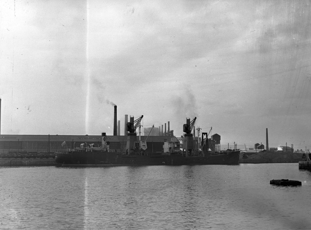 S.S. EMPIRE PEGGOTTY, glass negative