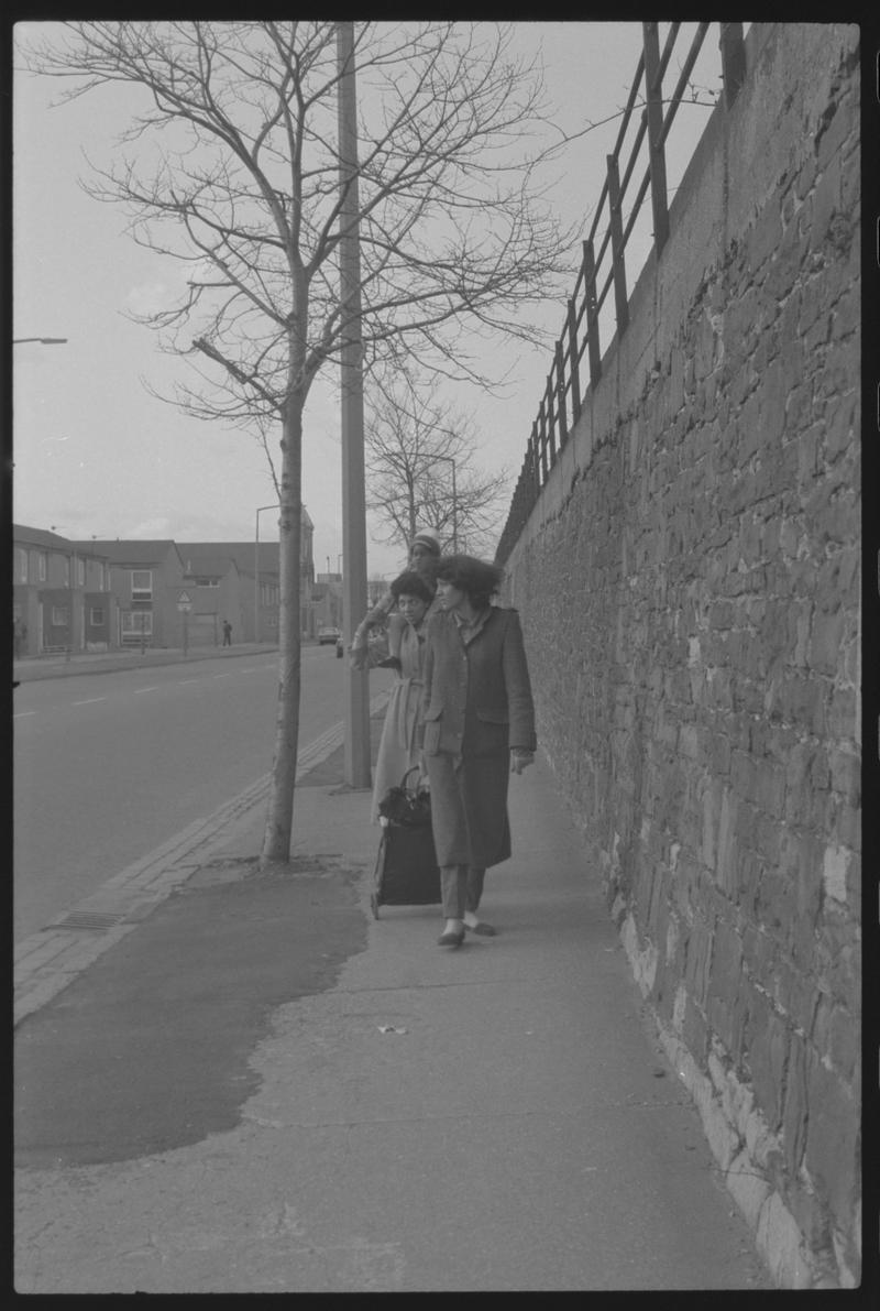 Bute Street, negative