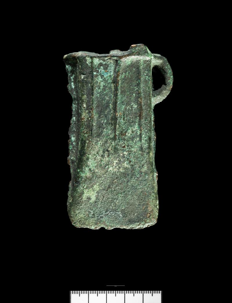 Bronze socketed axe from Beaufort
