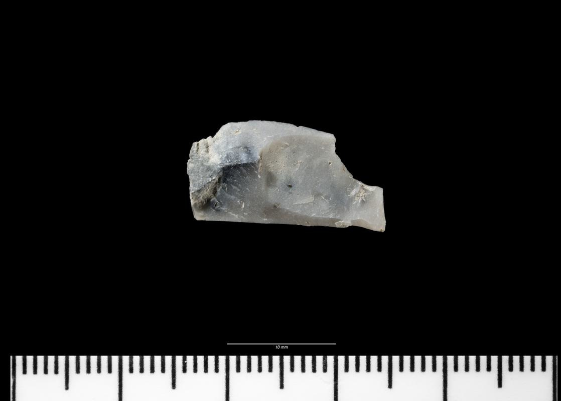 Mesolithic flint flake