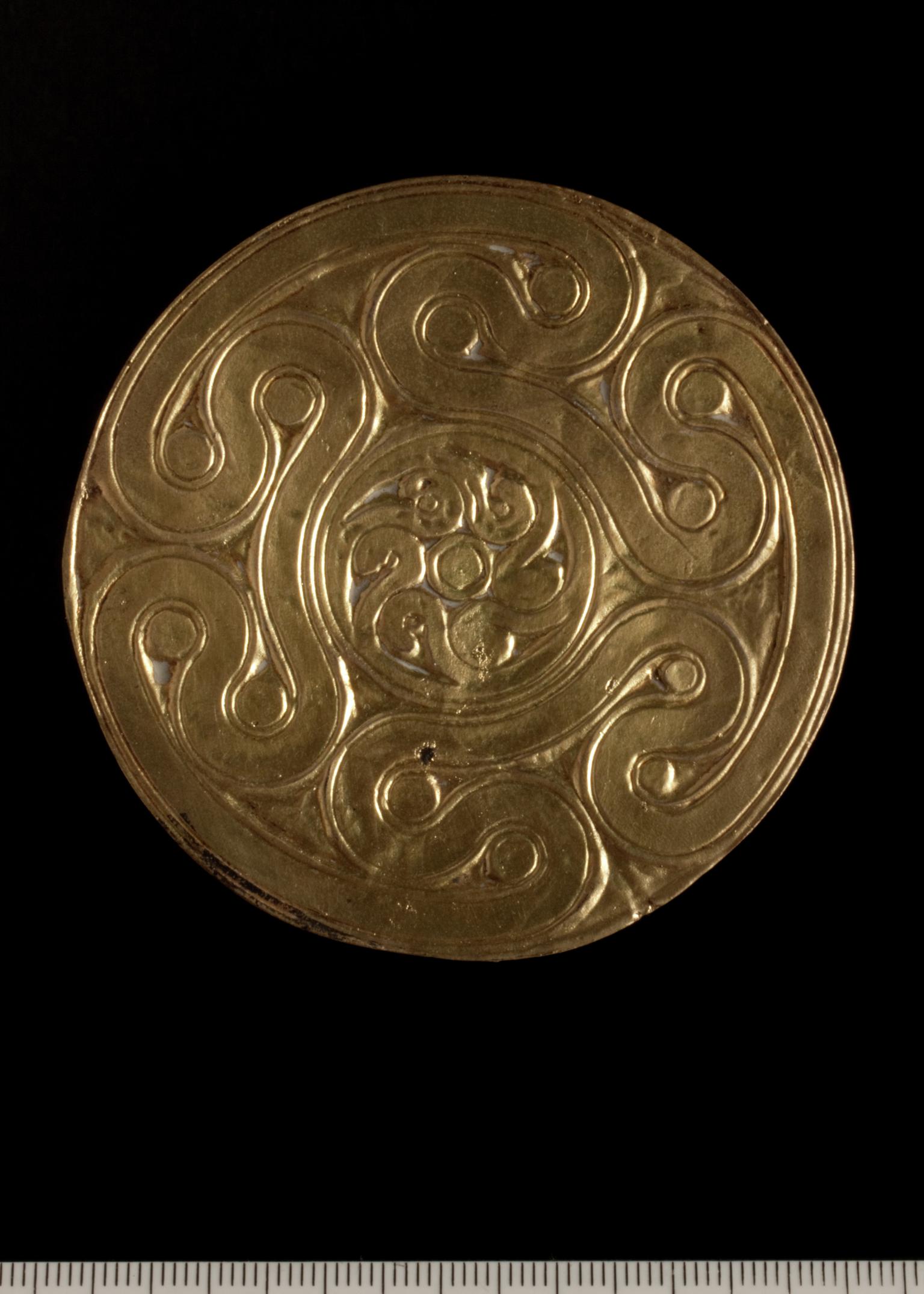 Mycenean gold motif (Replica)