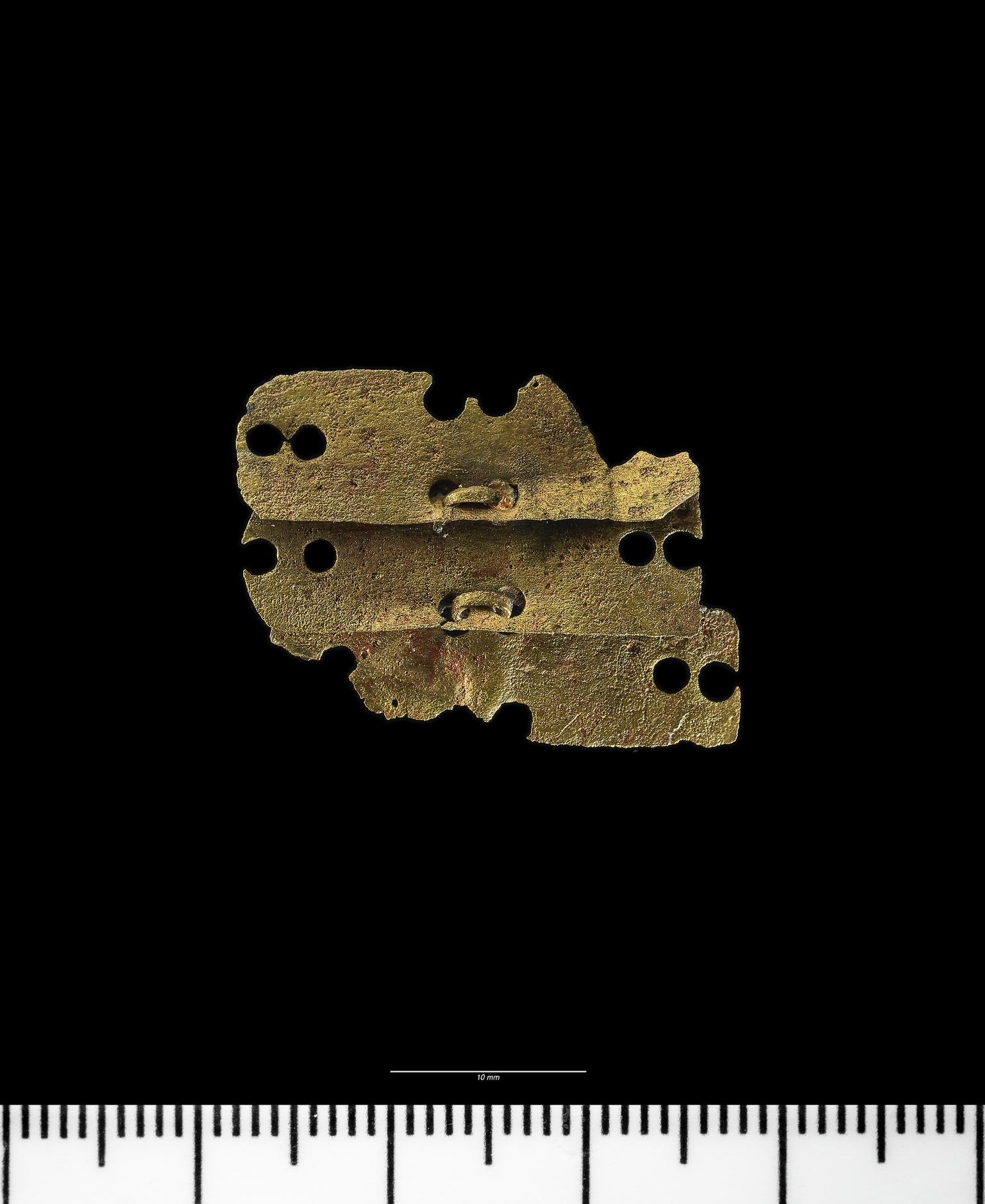 Roman copper alloy lorica squamata