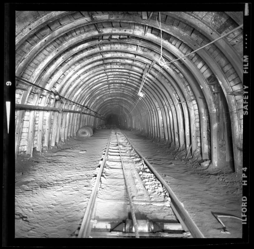 Taff Merthyr Colliery, film negative