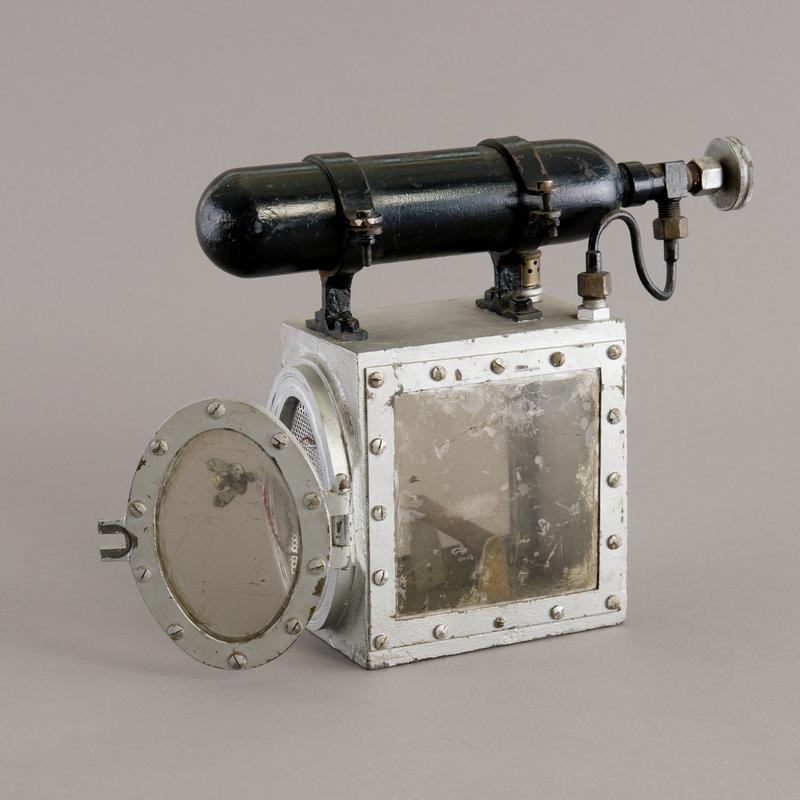 Haldane's humane canary cage