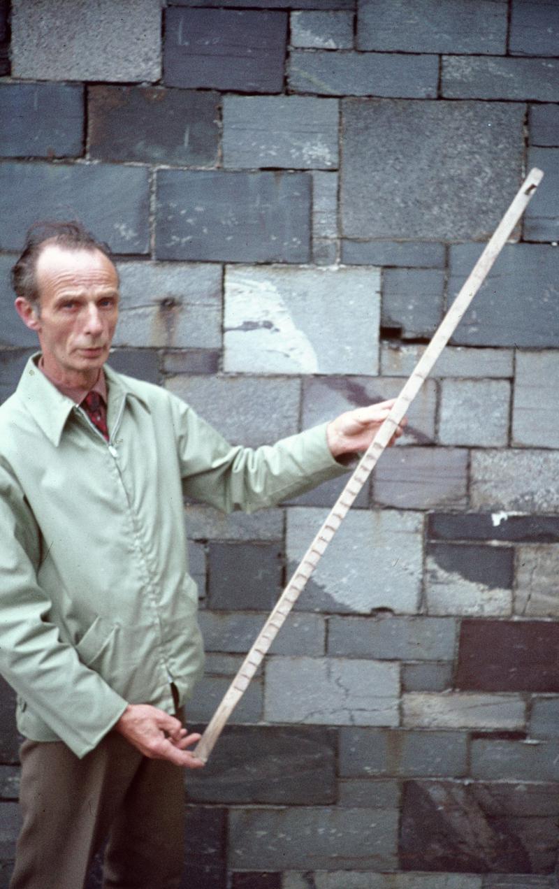 Dinorwig slate quarry, slide