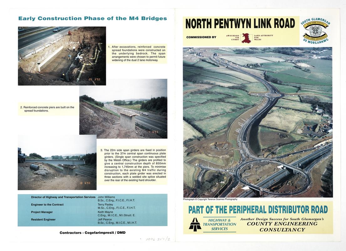 North Pentwyn Link Road (brochure)