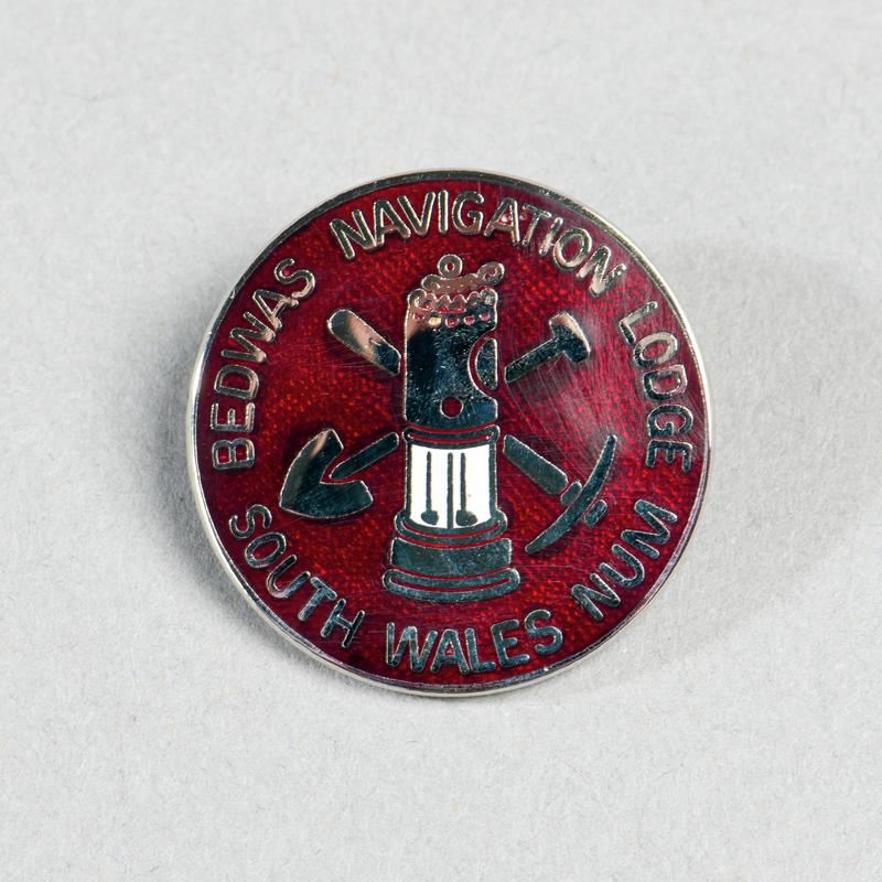 Bedwas Navigation Lodge, badge