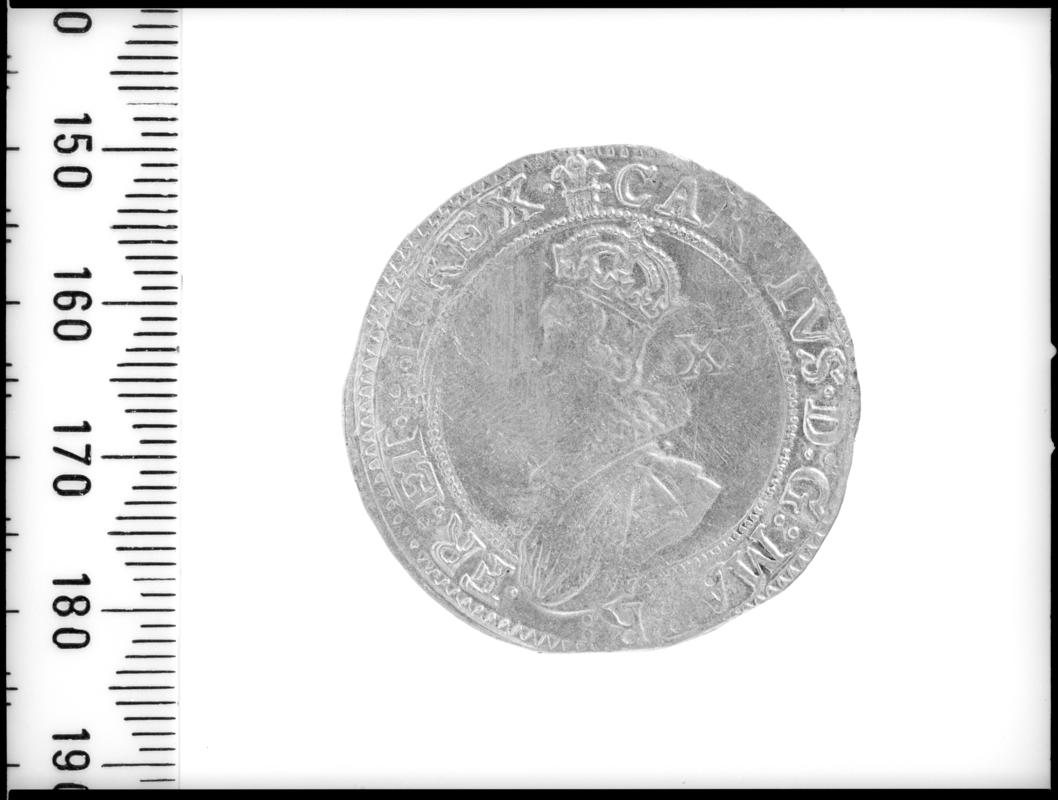 Tregwynt Hoard - Charles I gold twenty shillings