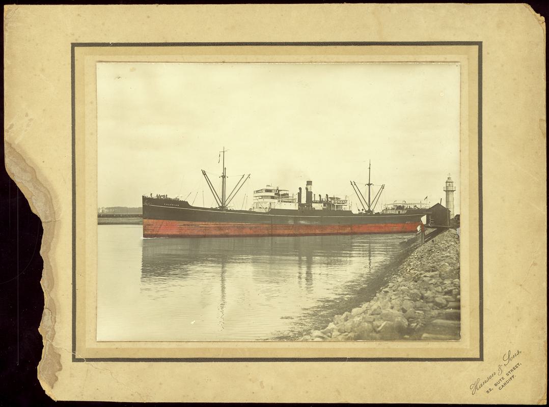 S.S. EMLYNIAN, photograph