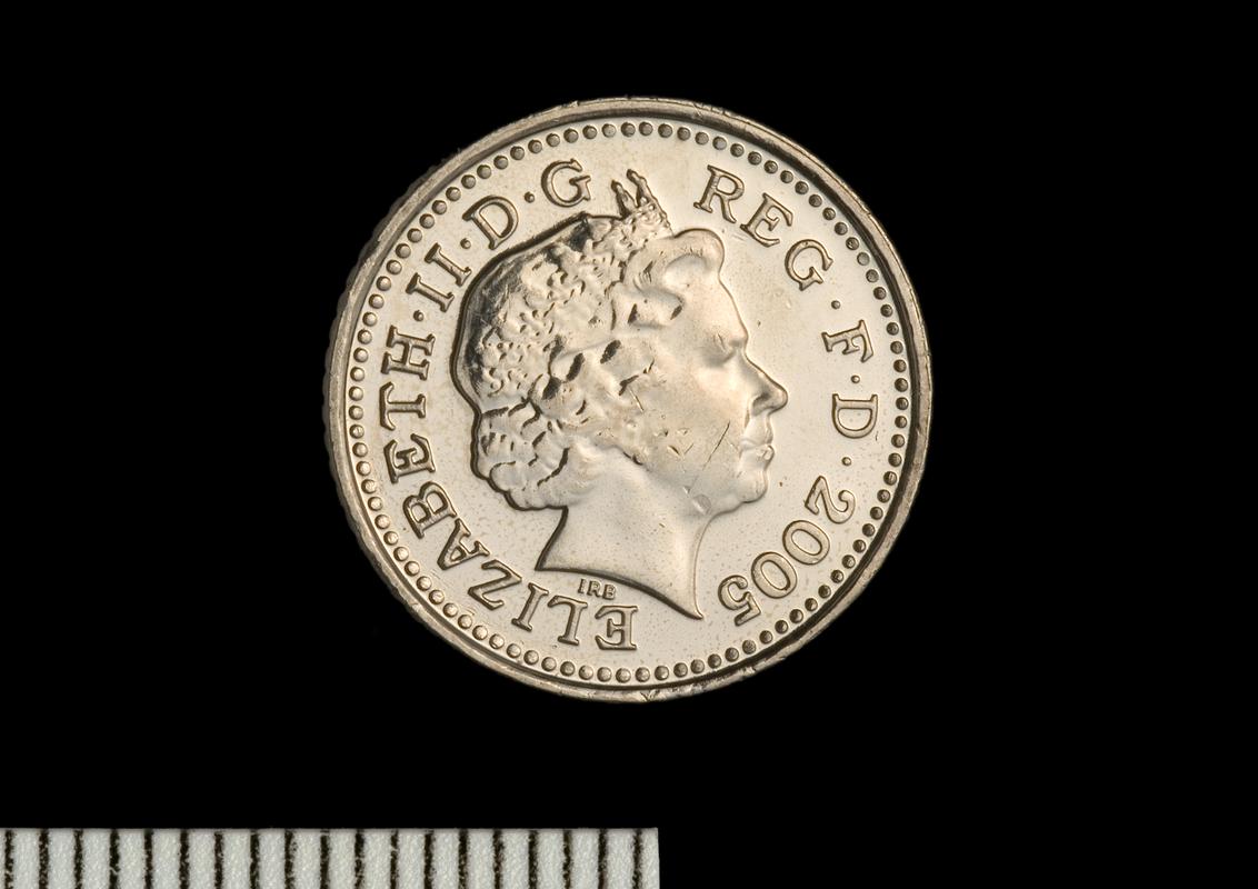 UK, Five Pence, 2005, obv.