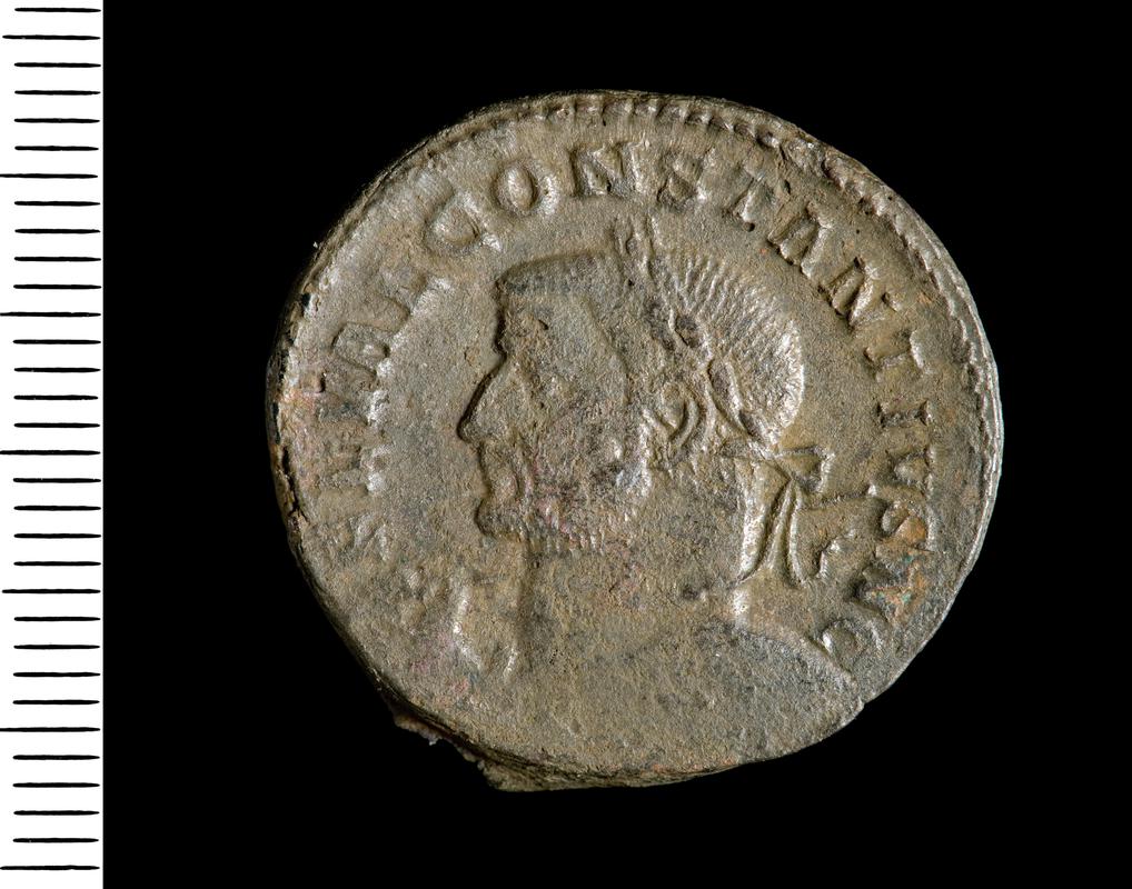 Constantius nummus, Trier