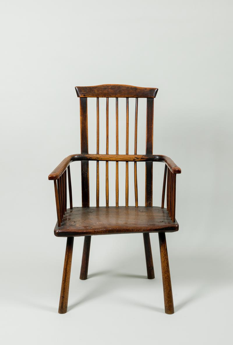 Stick back chair