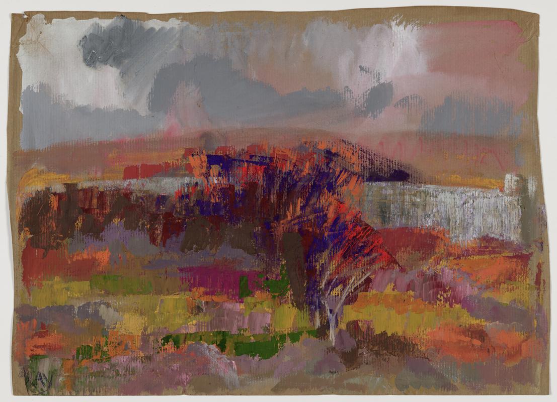 Landscape, study