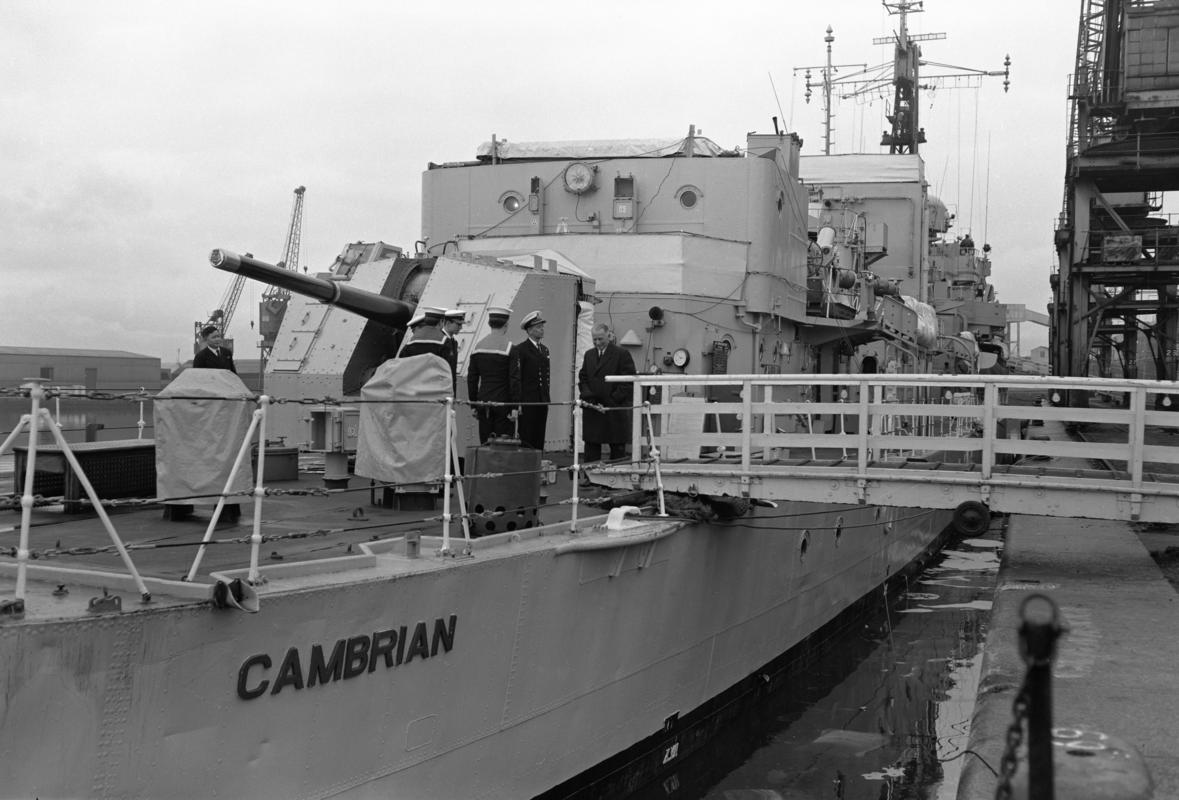 H.M.S. CAMBRIAN, negative