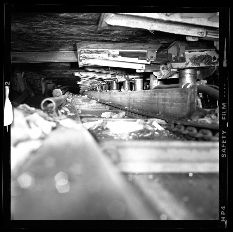 Blaenserchan Colliery, film negative
