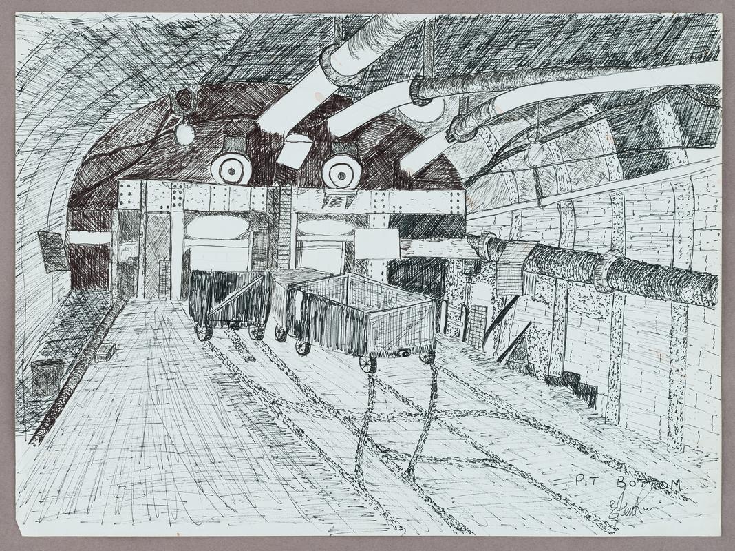 Pit Bottom (drawing)