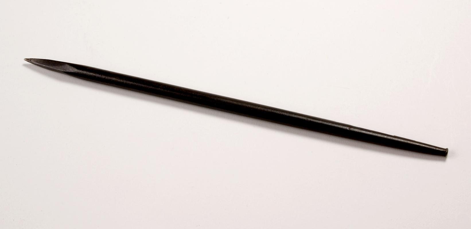 pointed steel rod