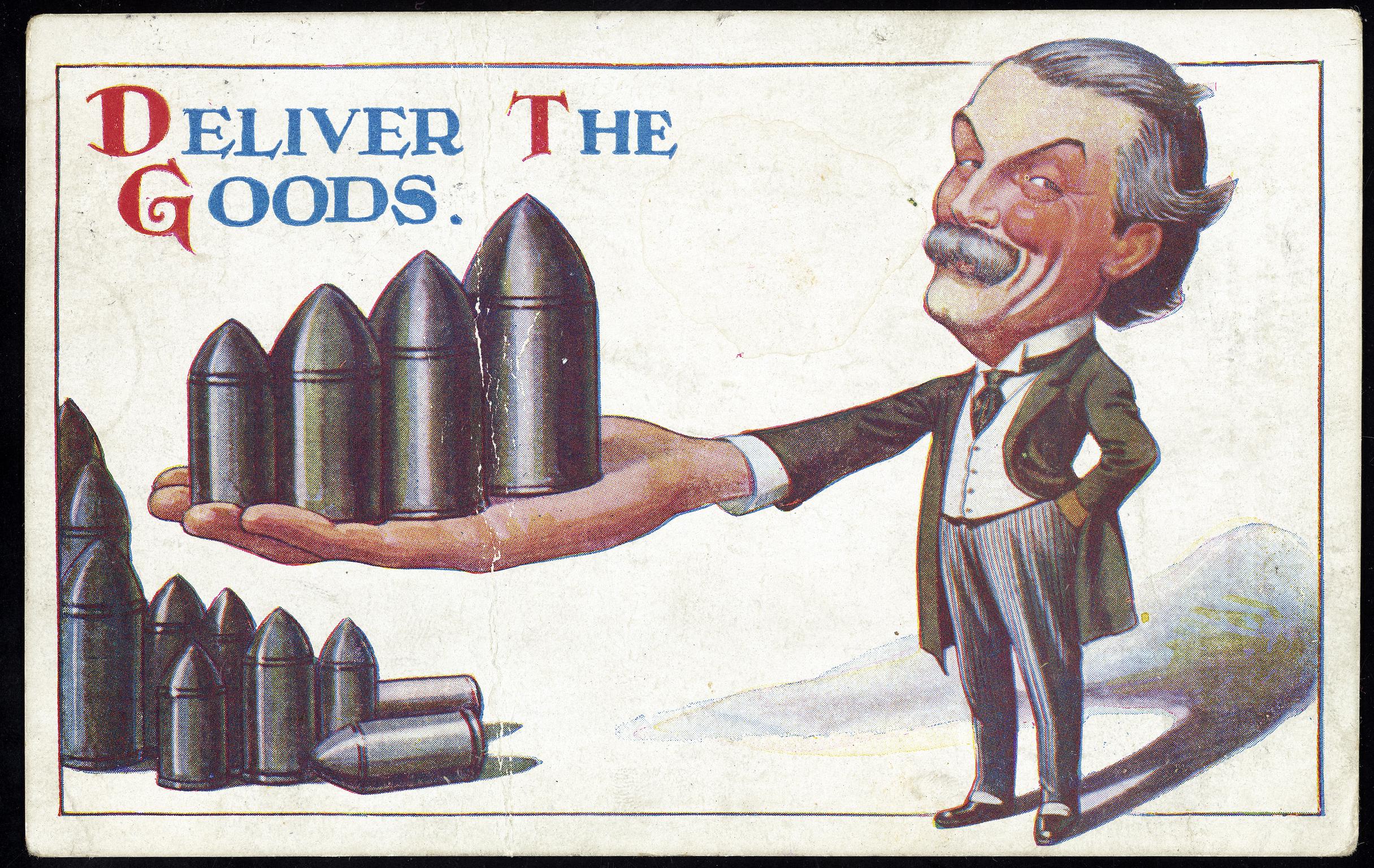 Deliver the Goods (postcard)