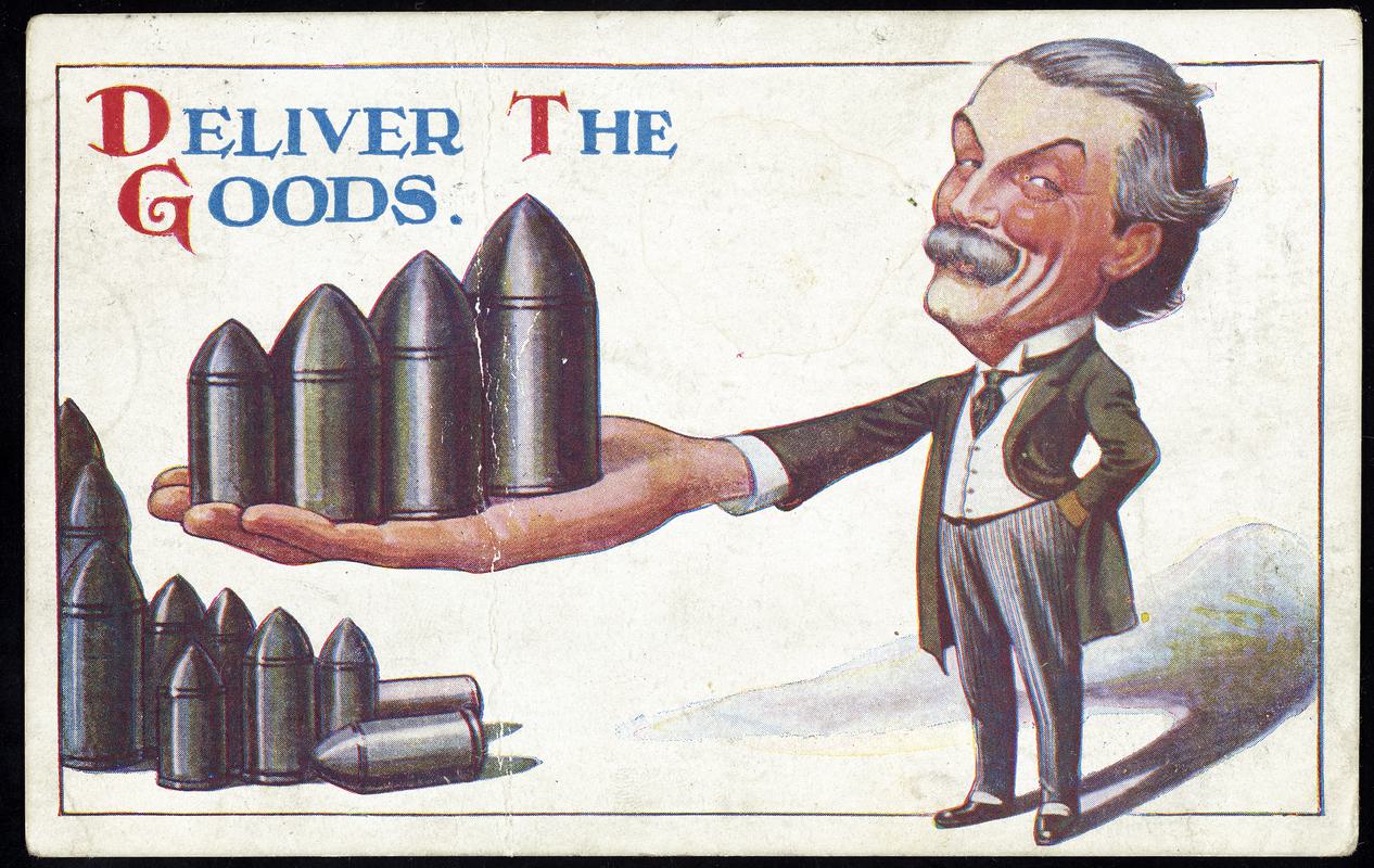 Deliver the Goods (postcard)