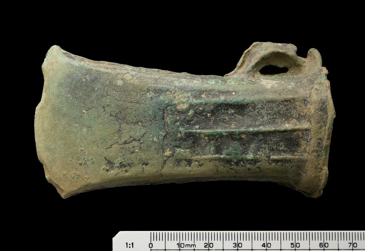 Late Bronze Age bronze socketed axe