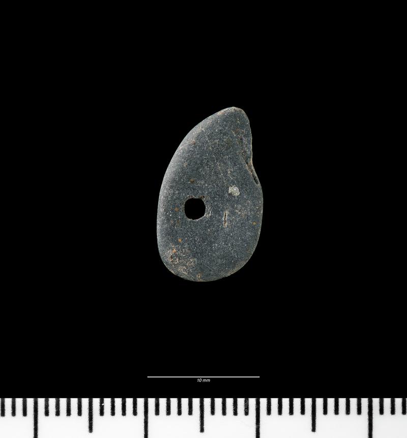 Early Mesolithic shale bead