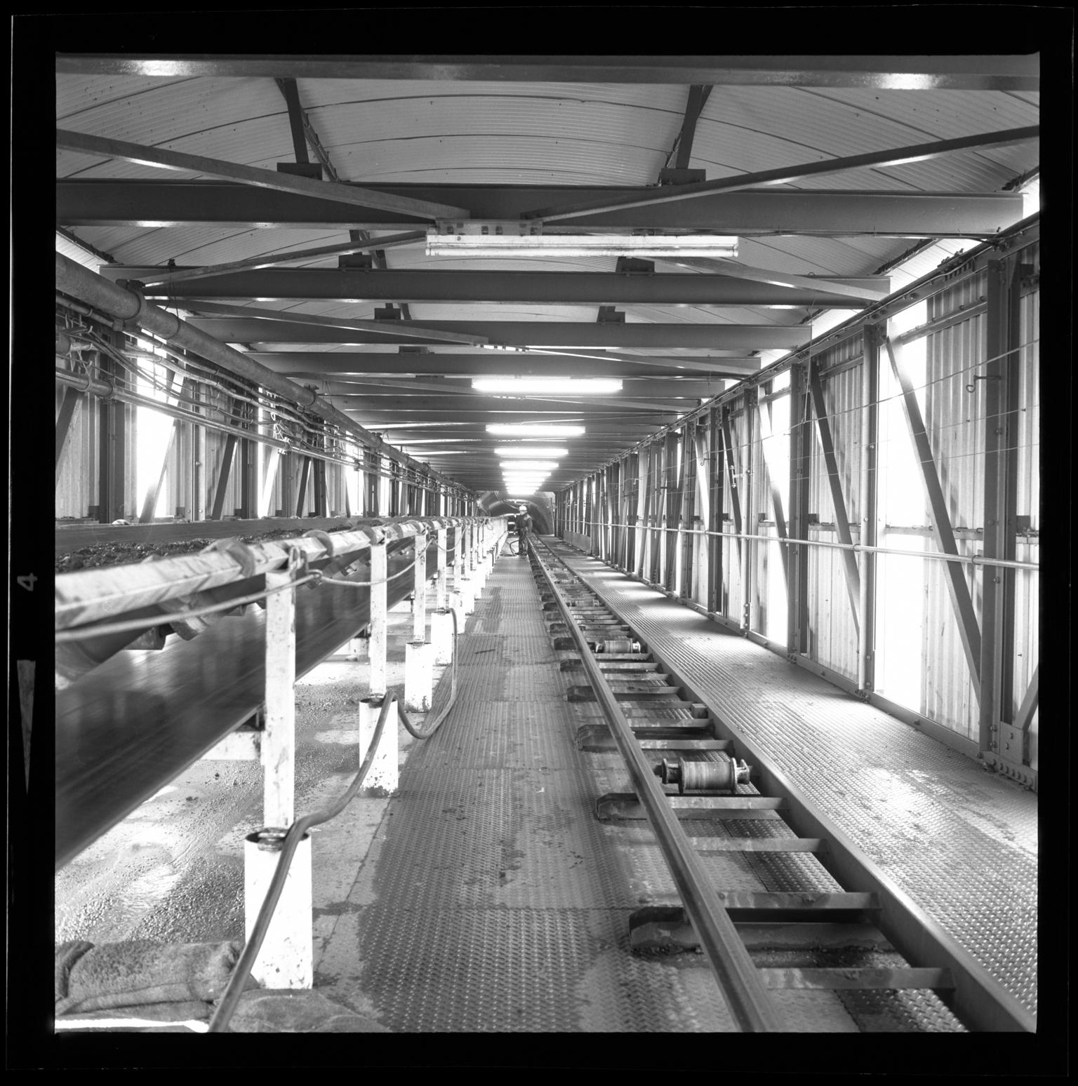 Blaenant Colliery, film negative