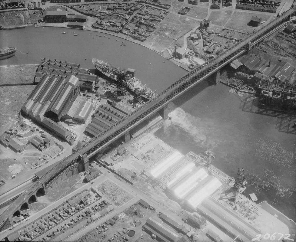 Sunderland, Austin & Pickersgill's Shipyard, and Clark's Engine Works