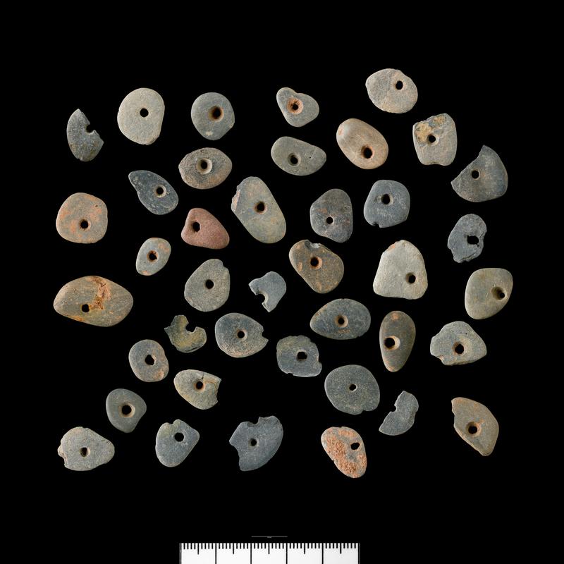 Early Mesolithic shale bead