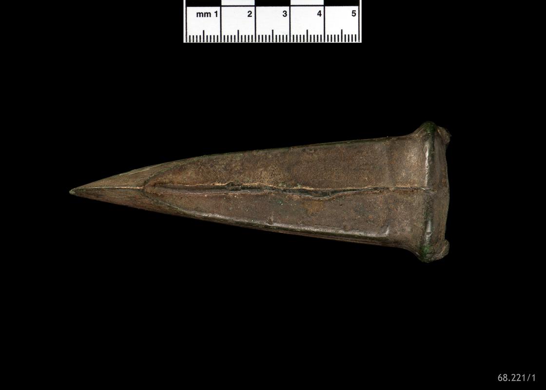 Late Bronze Age bronze socketed axe