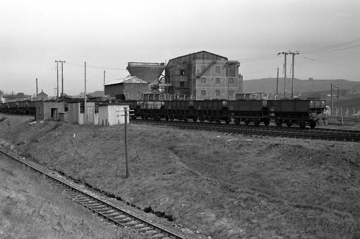 Big Pit Colliery, film negative