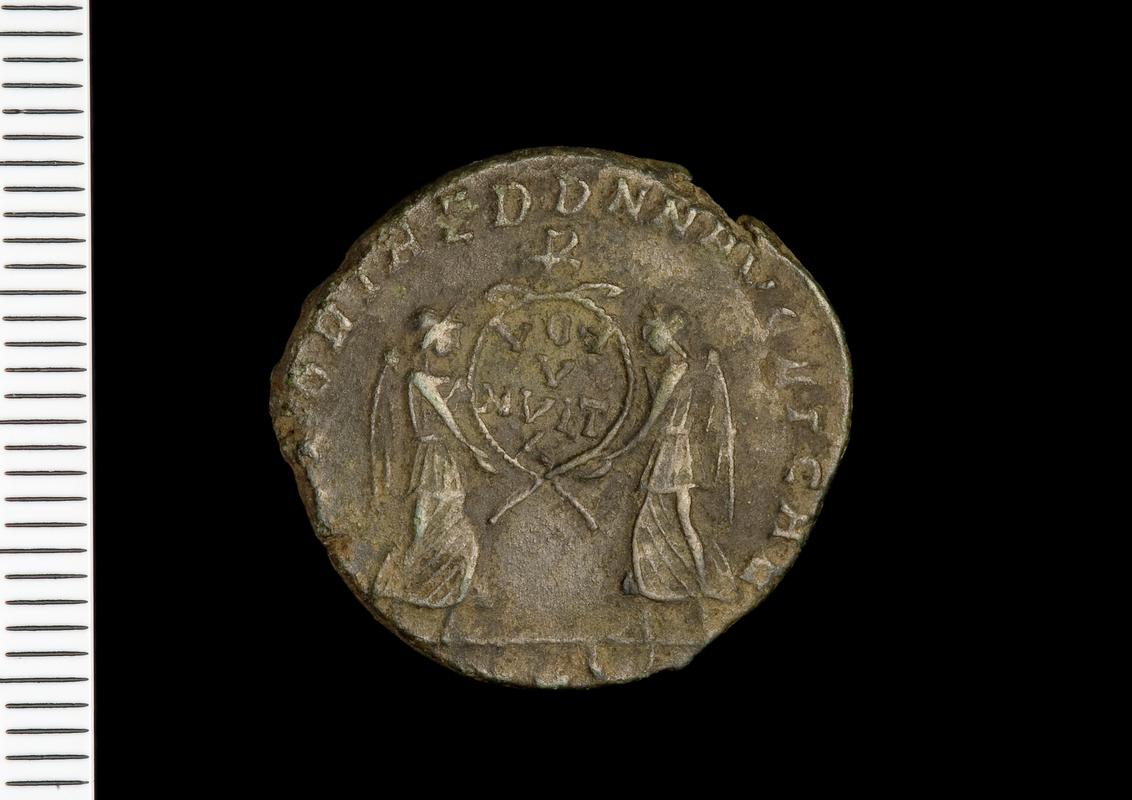 Llys Awel Roman coins