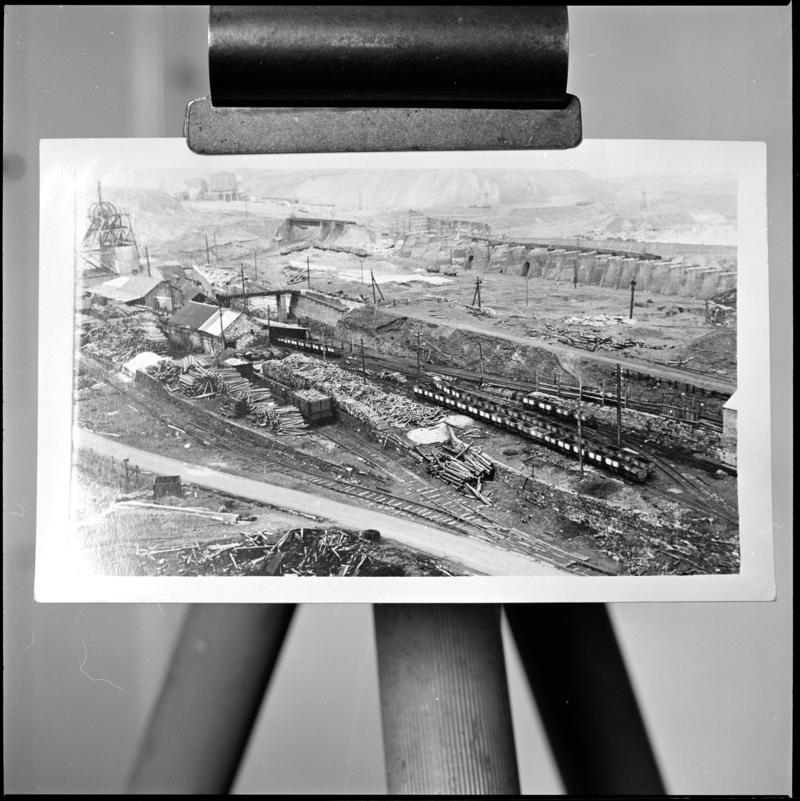 Big Pit Colliery, film negative