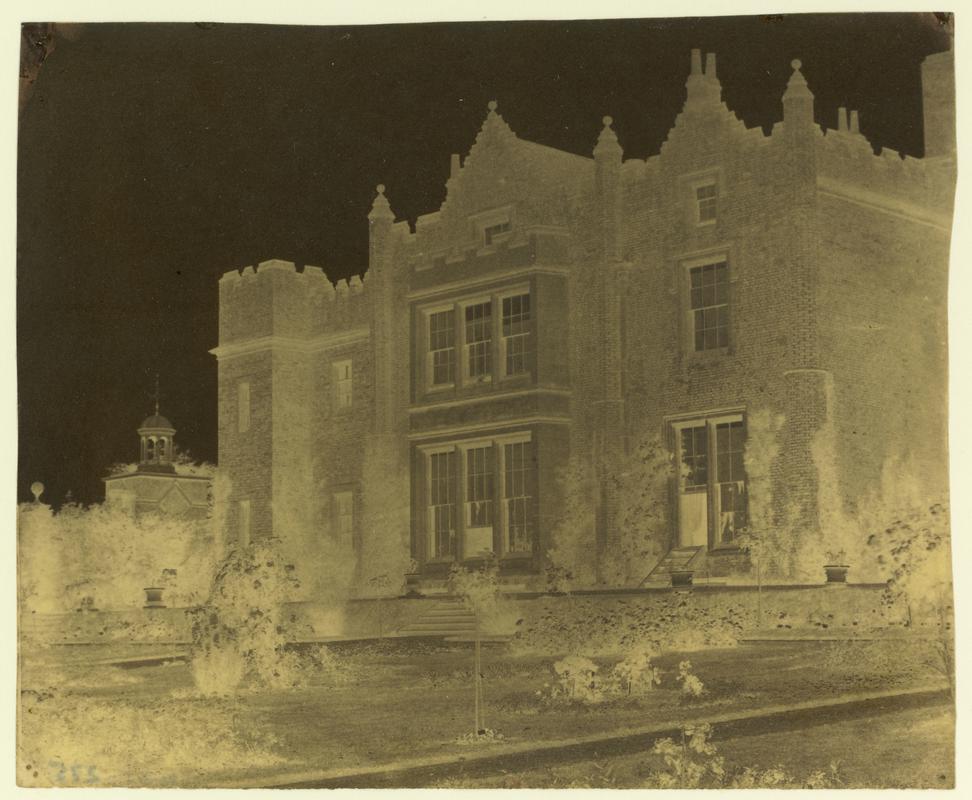 Brome Hall, Suffolk, negative