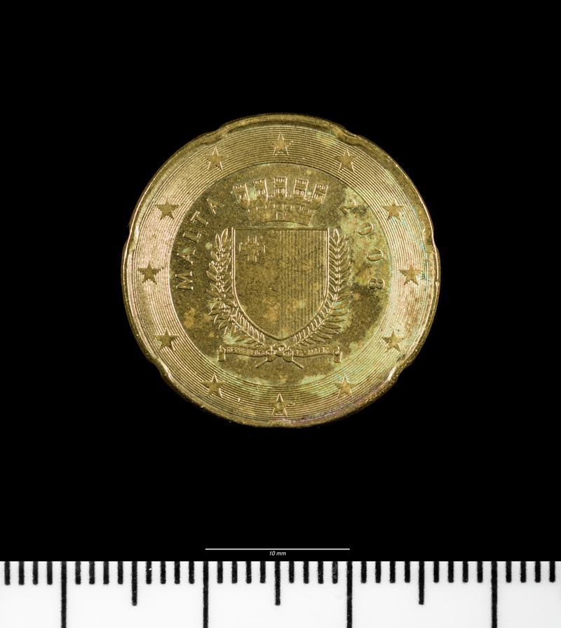 Malta (Republic) twenty euro cents
