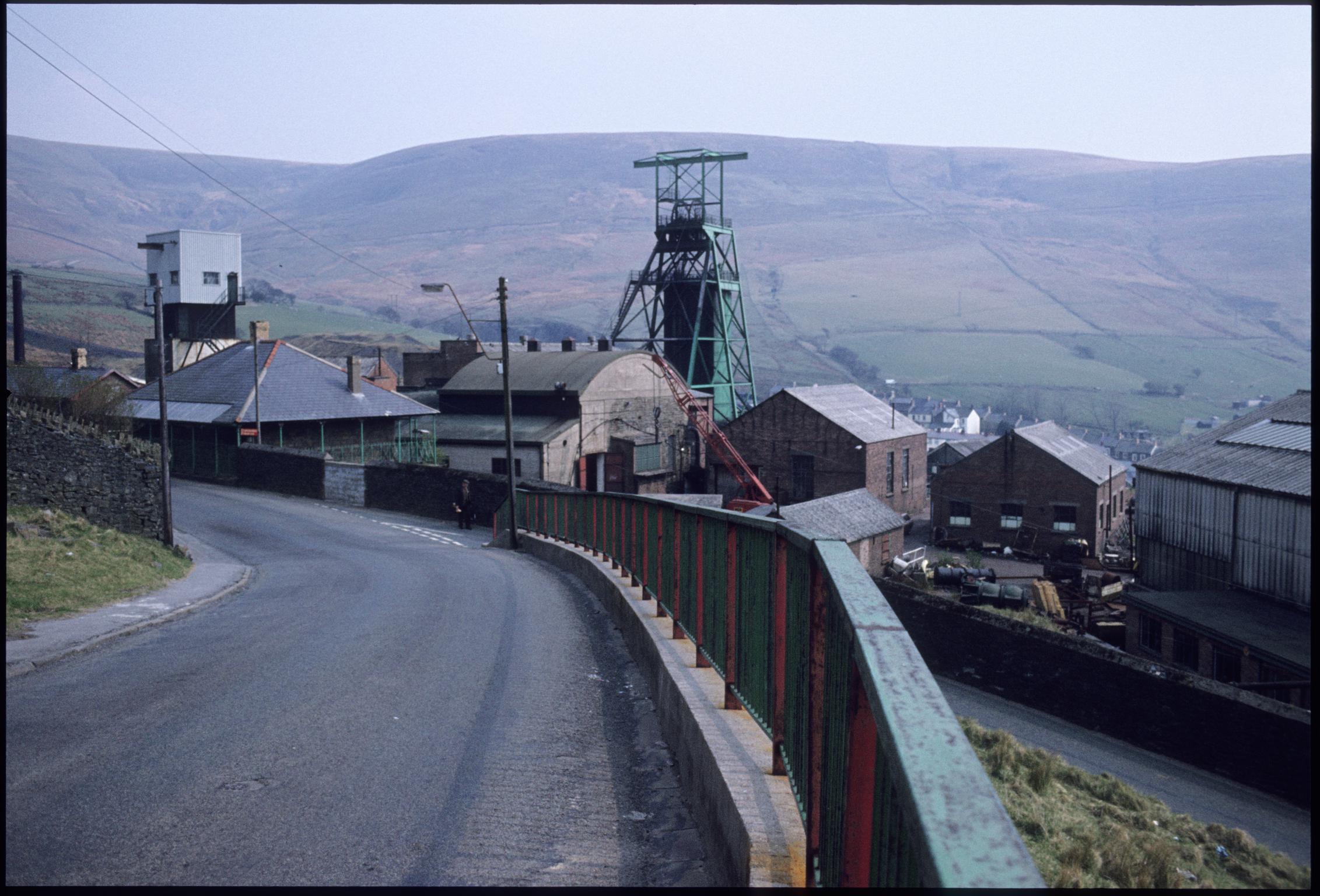 Western Colliery, film slide