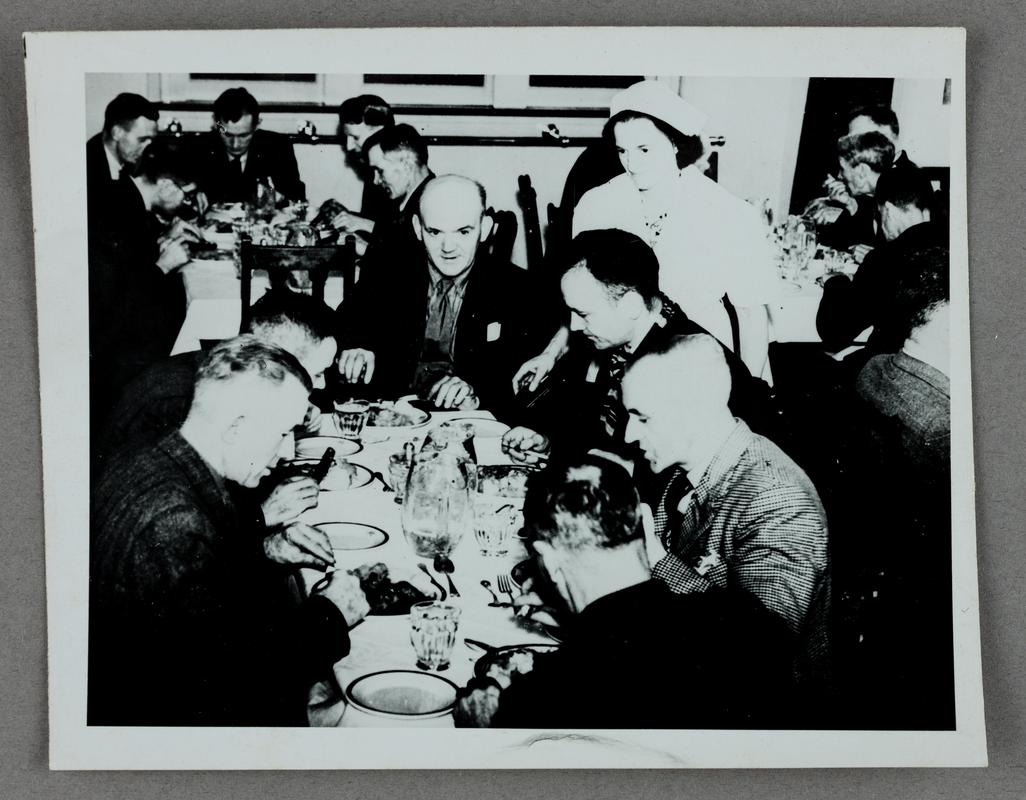 Court Royal miners' convalescent home, photograph